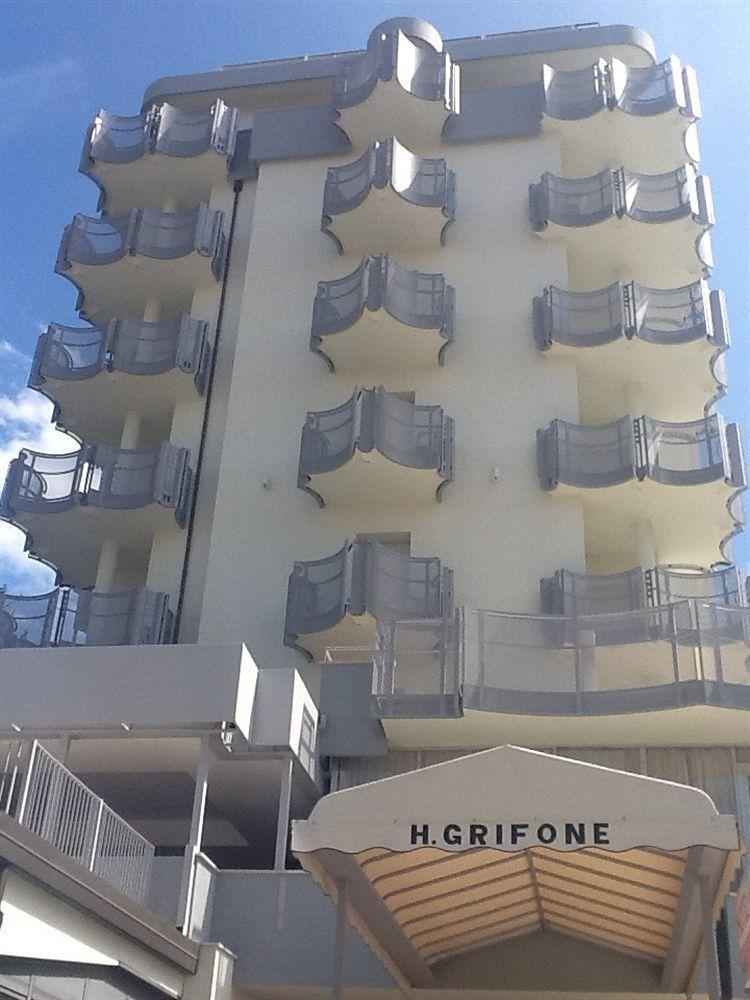 Hotel Grifone Rimini Exterior foto